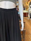 Side Slit Overlap Pants
