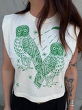 Owls Heavyweight Muscle Tee (options)