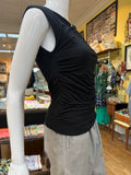 Ruched Side Top (color options)