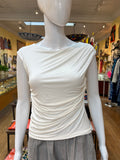 Ruched Side Top (color options)