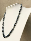 Vintage Hematite Pullover Necklace