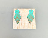 Birch Arrow Studs (color options)