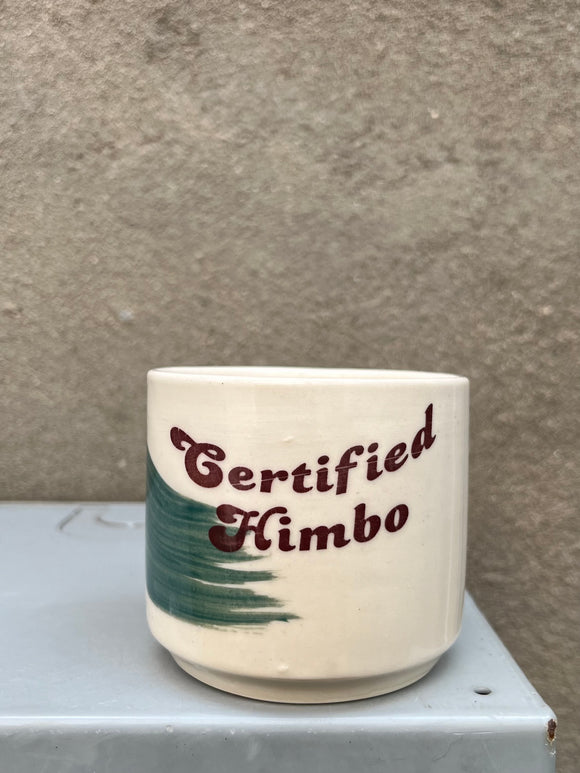 Certified Himbo Stacking Cup