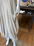 Linen Flowy Maxi Skirt (color options)