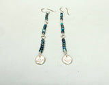 Chrysocolla Stack Earrings