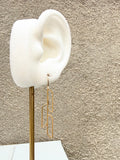 Drop Open Ascend Earrings (metal options)