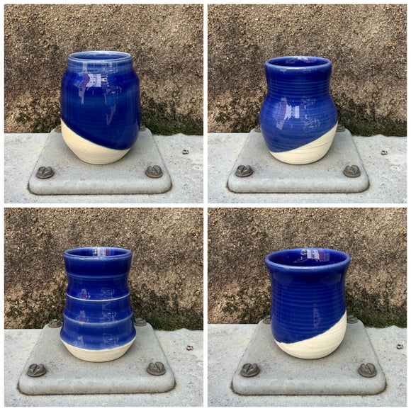 Tiny Pottery BLUE Collection