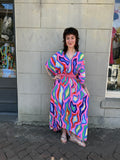 Vyka Groove Caftan Dress