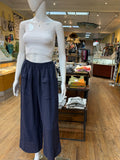 The Linen Button Hem Pants (color options)