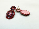 Medallion Drop Earrings