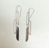 Drop Long Ascend Earrings (metal options)