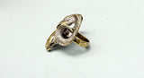 Ram Skull Ring