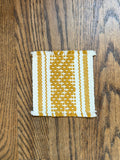 Handwoven Cotton Coasters (multiple options)