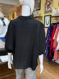 Linen Wide Sleeves Top (color options)