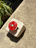 Exclusive Custard + Argentina Ring #7 (size options)