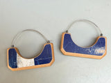 Reverse Arc Wide Hoop (multiple options)