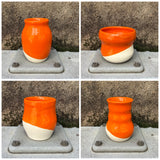 Tiny Pottery ORANGE Collection