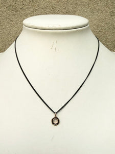 Faceted Stone Talisman Necklaces (multiple options)