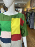 Colourblock Blouse