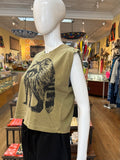 Raccoon Heavyweight Muscle Tee