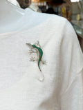 Vintage Lizard Brooches (multiple options)