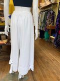 Linen Button Hem Pants (color options) (Copy)