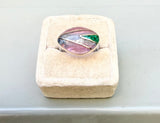 Exclusive Custard + Argentina Ring #4 (size options)