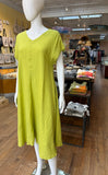 Linen Flare Dress (color options)
