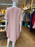 Linen Side Striped Dress (color options)