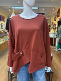 Envelope Pocket Top (color options)