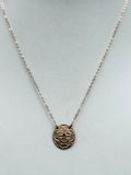 The Mini Medallion Necklace