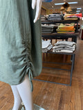 The Linen Pocket Dress (Color Options)