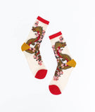 Year of the Dragon Sheer Socks