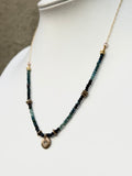 Autumn Mist Necklace (stone options)
