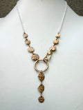 Unearthed Bronze + Sterling Necklace