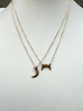 Mini Moon Necklace (multiple options)