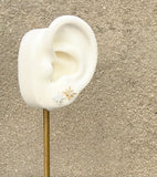 Tiny Starburst Studs (metal options)