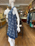 Blue + White Print Solah Dress