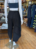 Linen Waffle Weave Genie Pants (color options)