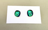 Dichro Glass Stud Earrings (multiple options)
