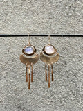 Moonstone Fringe Earrings