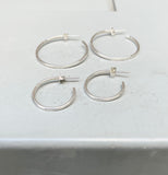 Twiggy Hoops (size options)