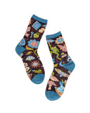 Dark Fairytale Sheer Socks