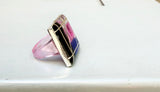 Exclusive Custard + Argentina Ring #11 (size options)