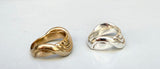 Draped Ribbon Ring (metal options)