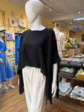 Linen Cape Top (color options)