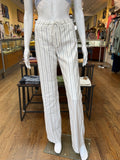 Elliott Lounge Pant, Savoy Navy Stripe