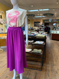 Orchid Wide Leg Cropped Pants