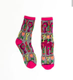 Cocktail Hour Sheer Socks
