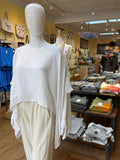 Linen Cape Top (color options)
